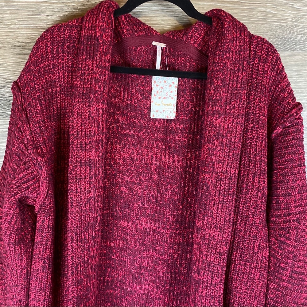Free People High Hopes Cardigan NWT - Picture 6 of 10